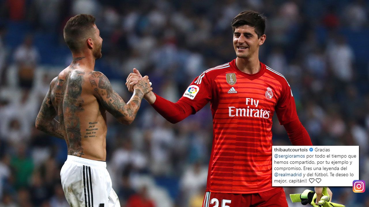 ¡Hasta siempre, capitán! Así despiden los jugadores del Real Madrid a Sergio Ramos