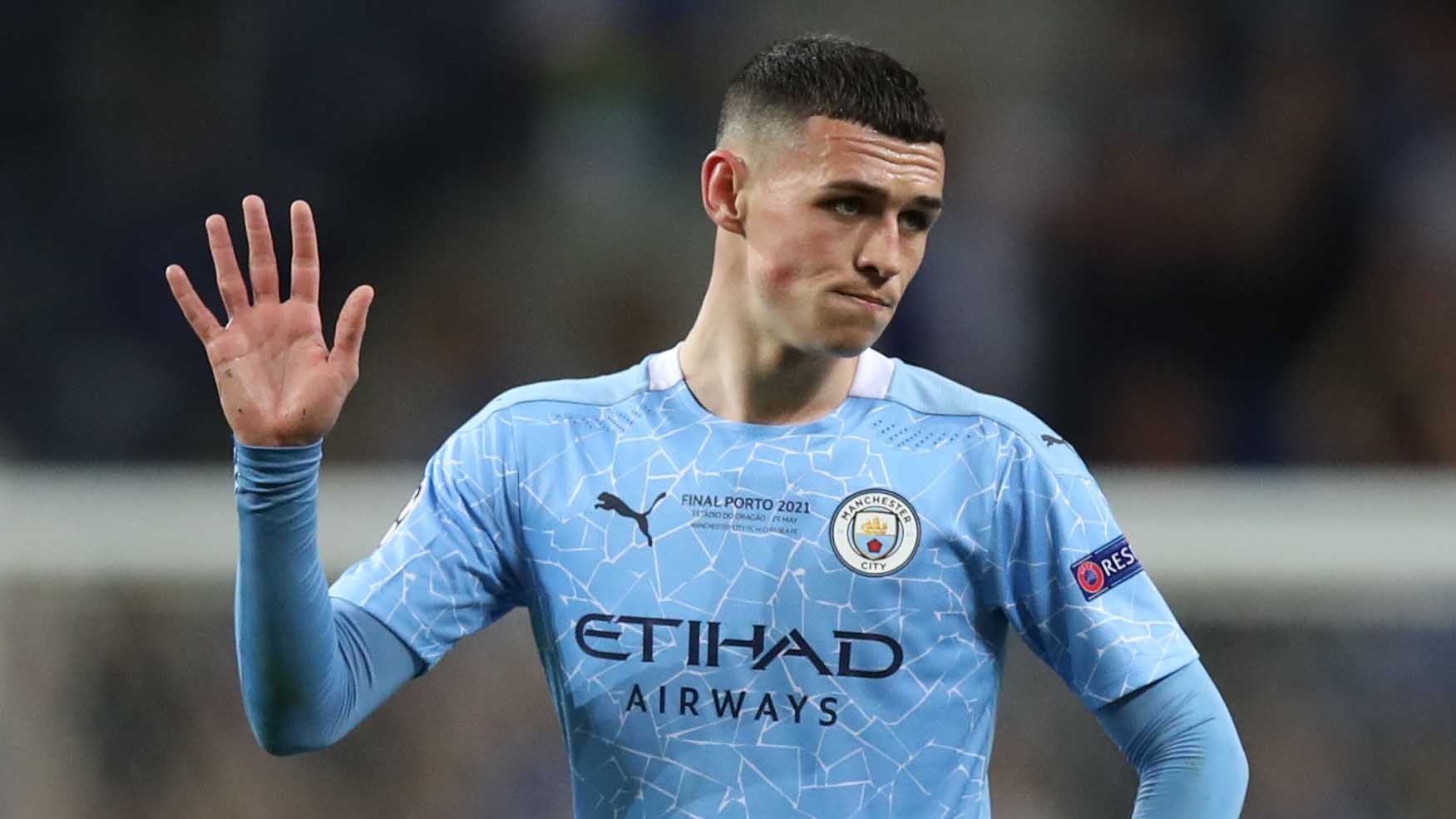 Phil Foden, 21 años, Inglaterra: El también jugador del Manchester City debutó con la selección en septiembre de 2020 ante Islandia, en la Nations League.