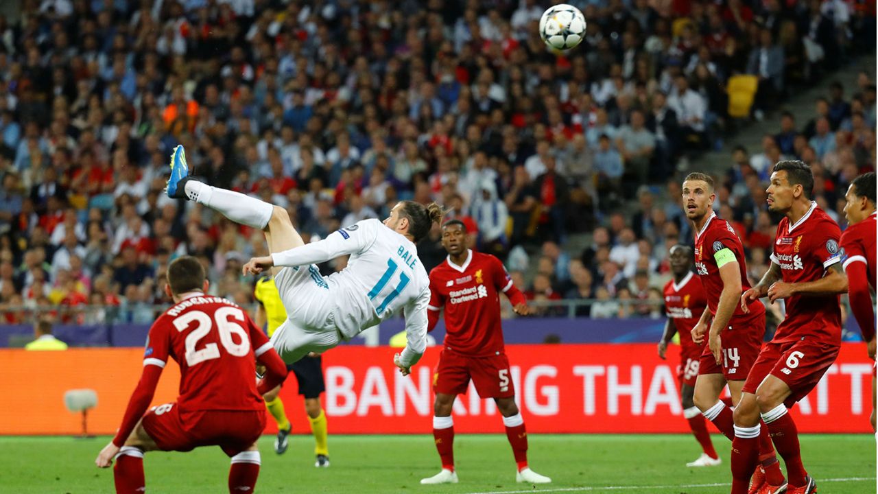 Gareth Bale es uno de los grandes jugadores que hay en Europa. Recuerdo la final de Kiev con aquella tijereta, el cabezazo de Lisboa, la carrera contra el Barcelona en la Copa del Rey.