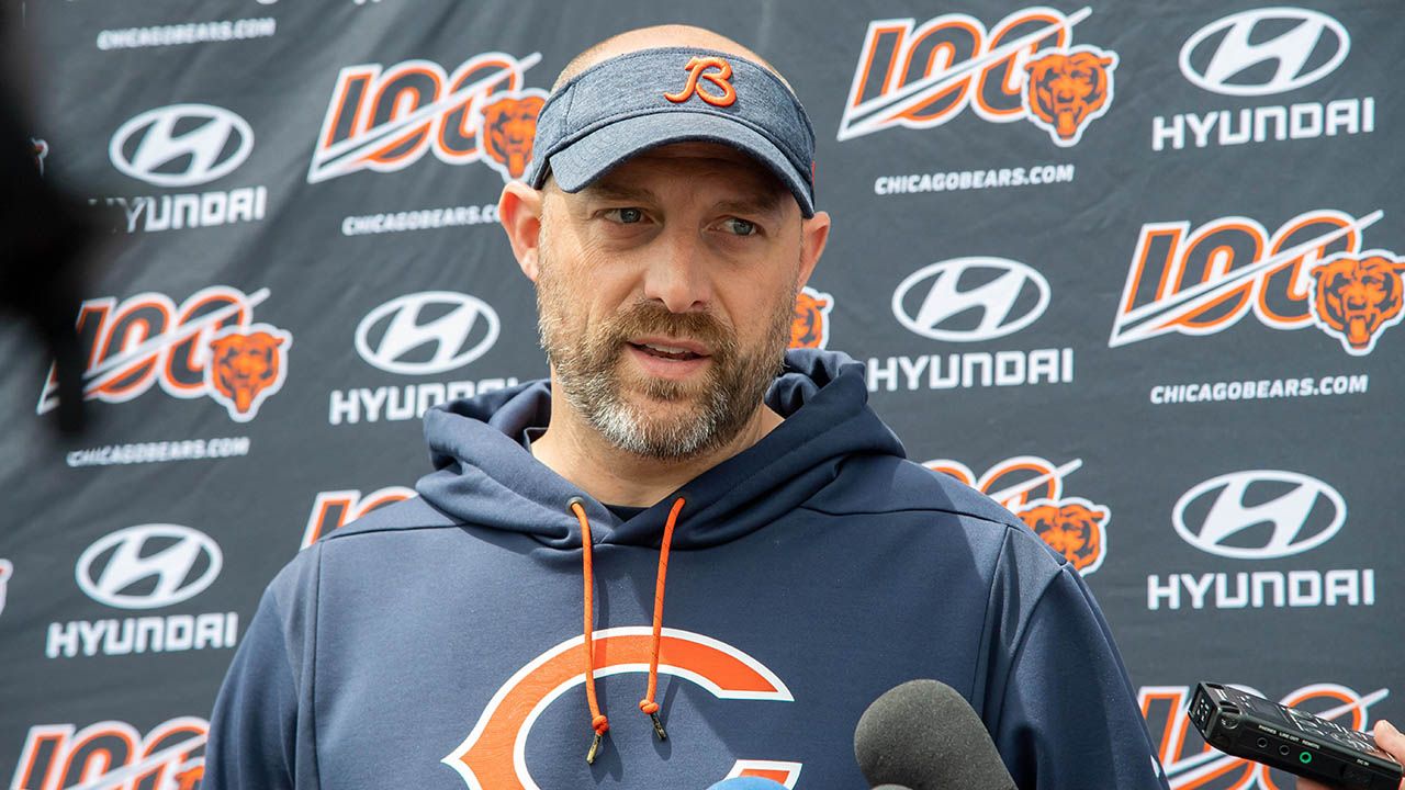 Matt Nagy, Chicago Bears