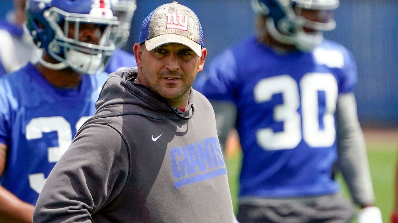 Joe Judge, New York Giants