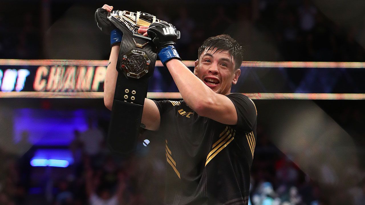 ¡México tiene campeón en UFC! Brandon Moreno, nuevo monarca de peso mosca