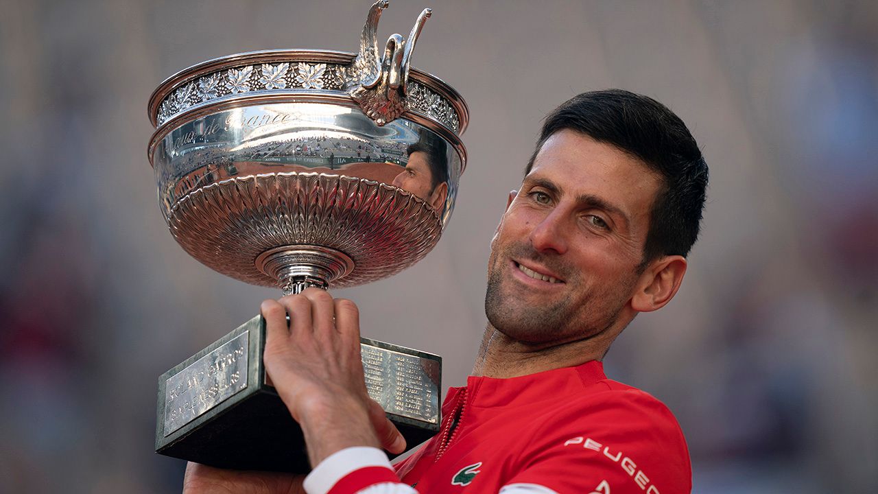 Triunfo de récord para Novak Djokovic en Roland Garros