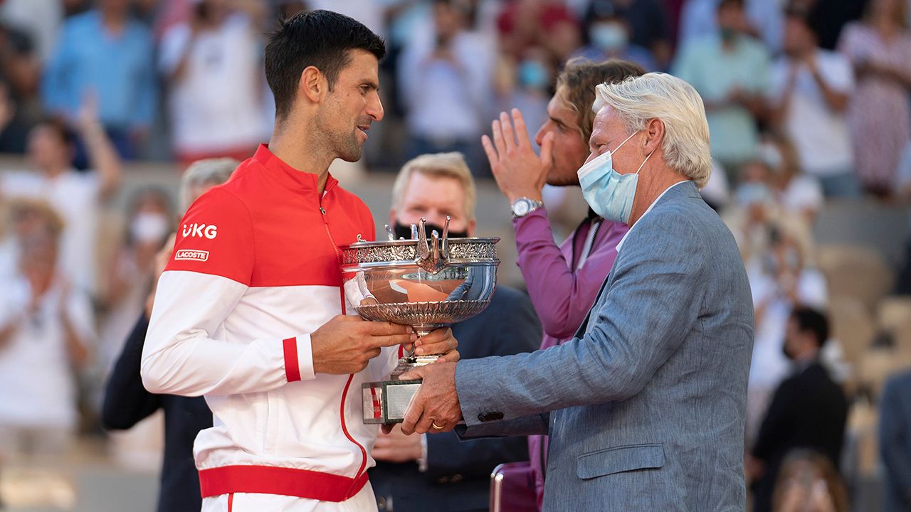 Triunfo de récord para Novak Djokovic en Roland Garros