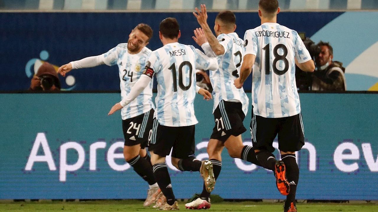 El gol de Lionel Messi que anotó Alejandro 'Papu' Gómez