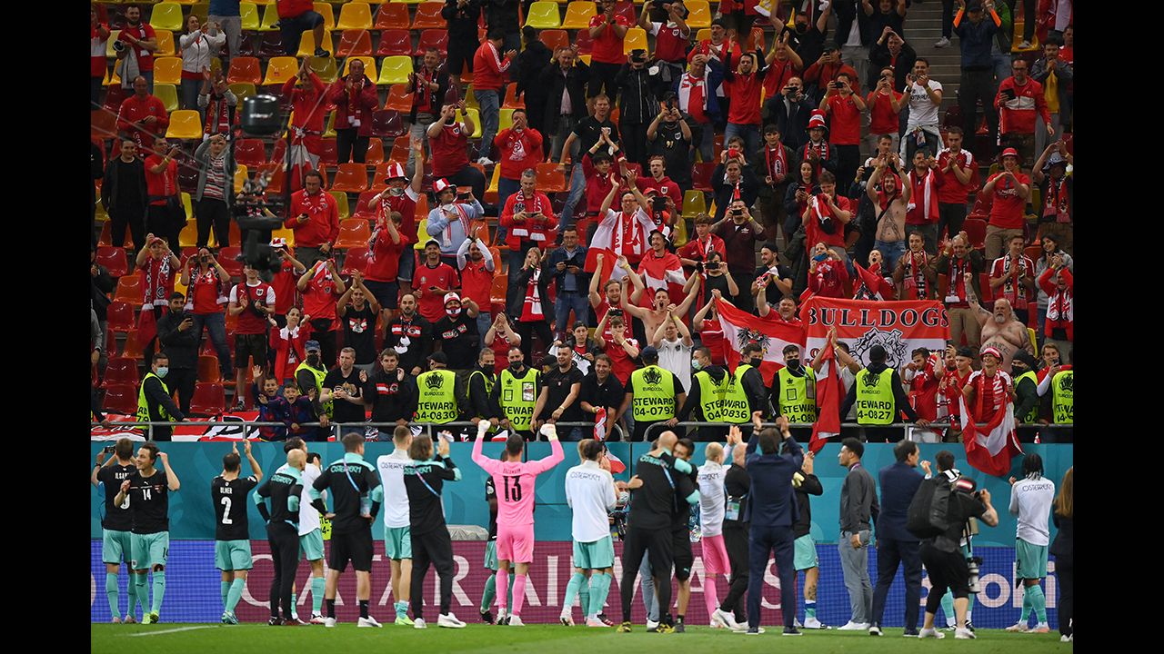Austria y la primera victoria de su historia en una Eurocopa