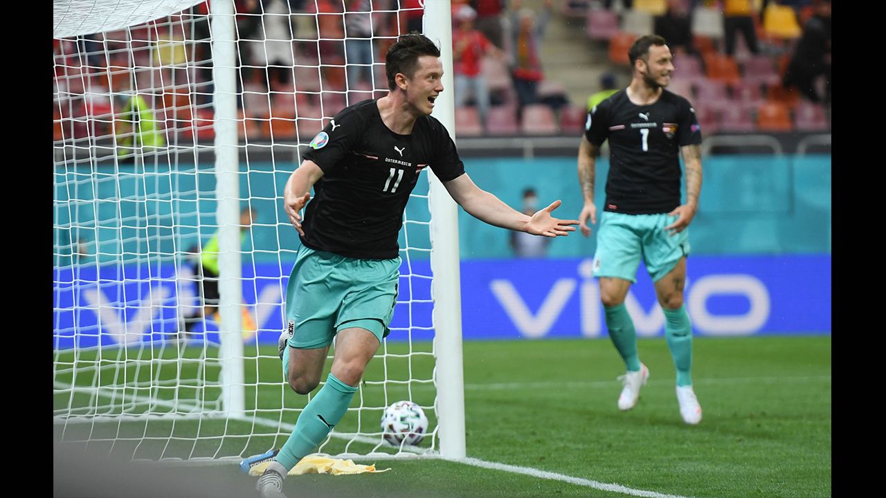 Austria y la primera victoria de su historia en una Eurocopa