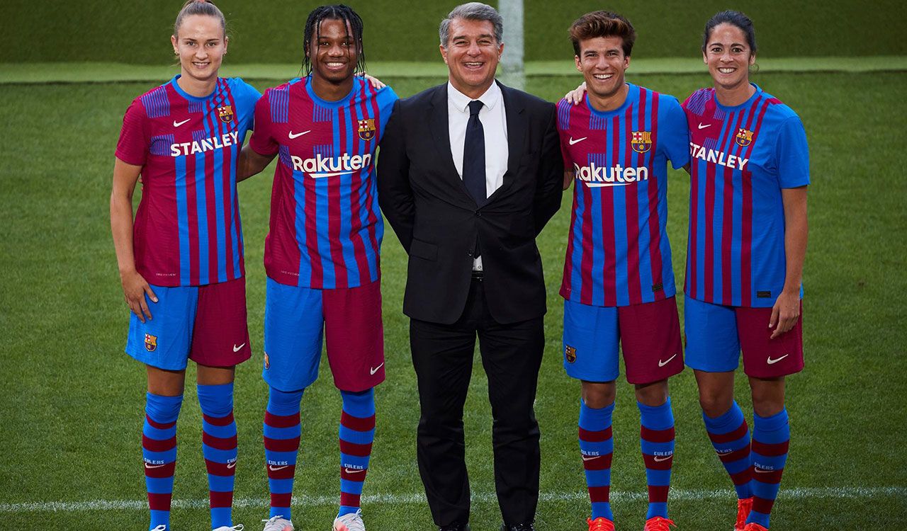 Este es el nuevo uniforme del Barcelona