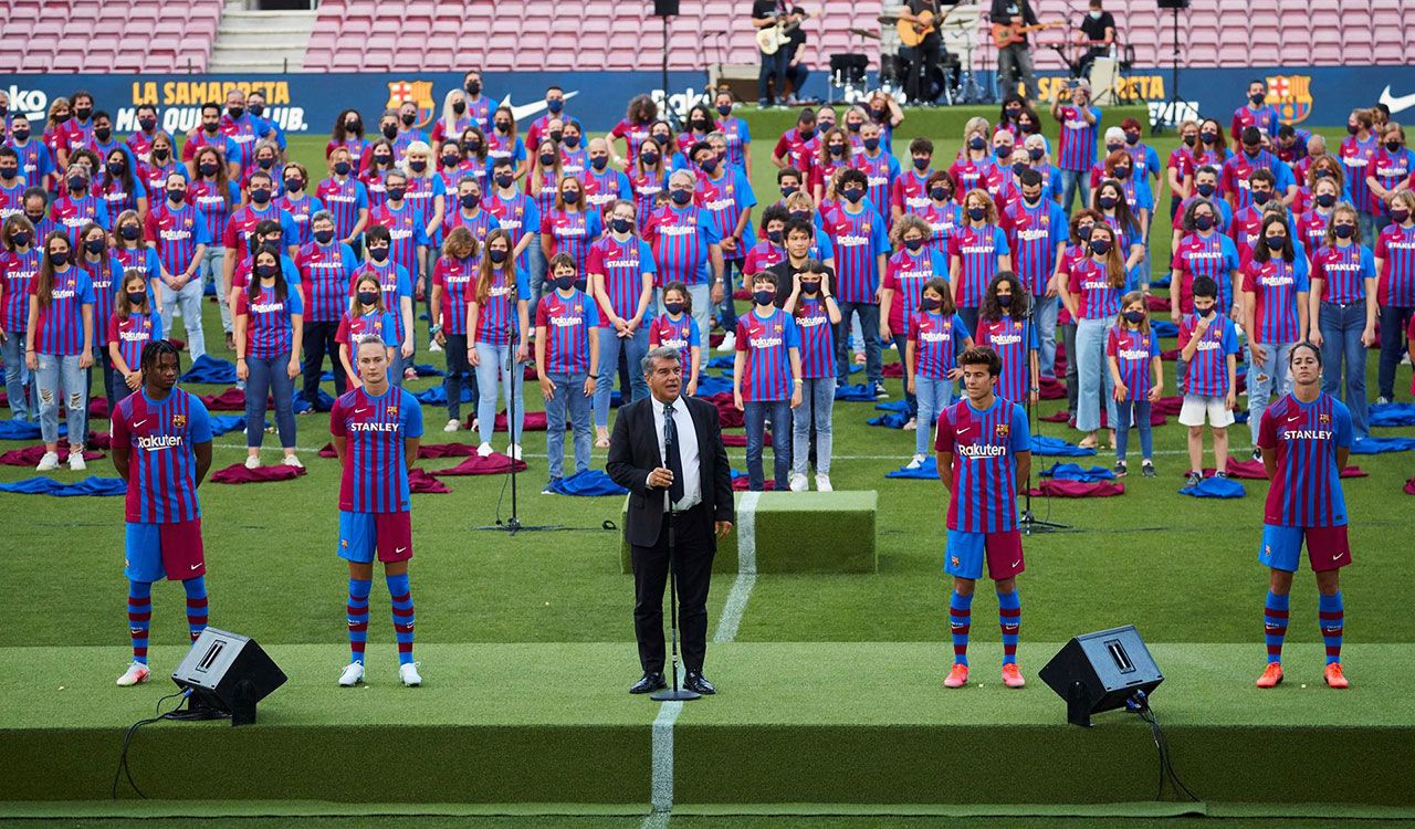 Este es el nuevo uniforme del Barcelona