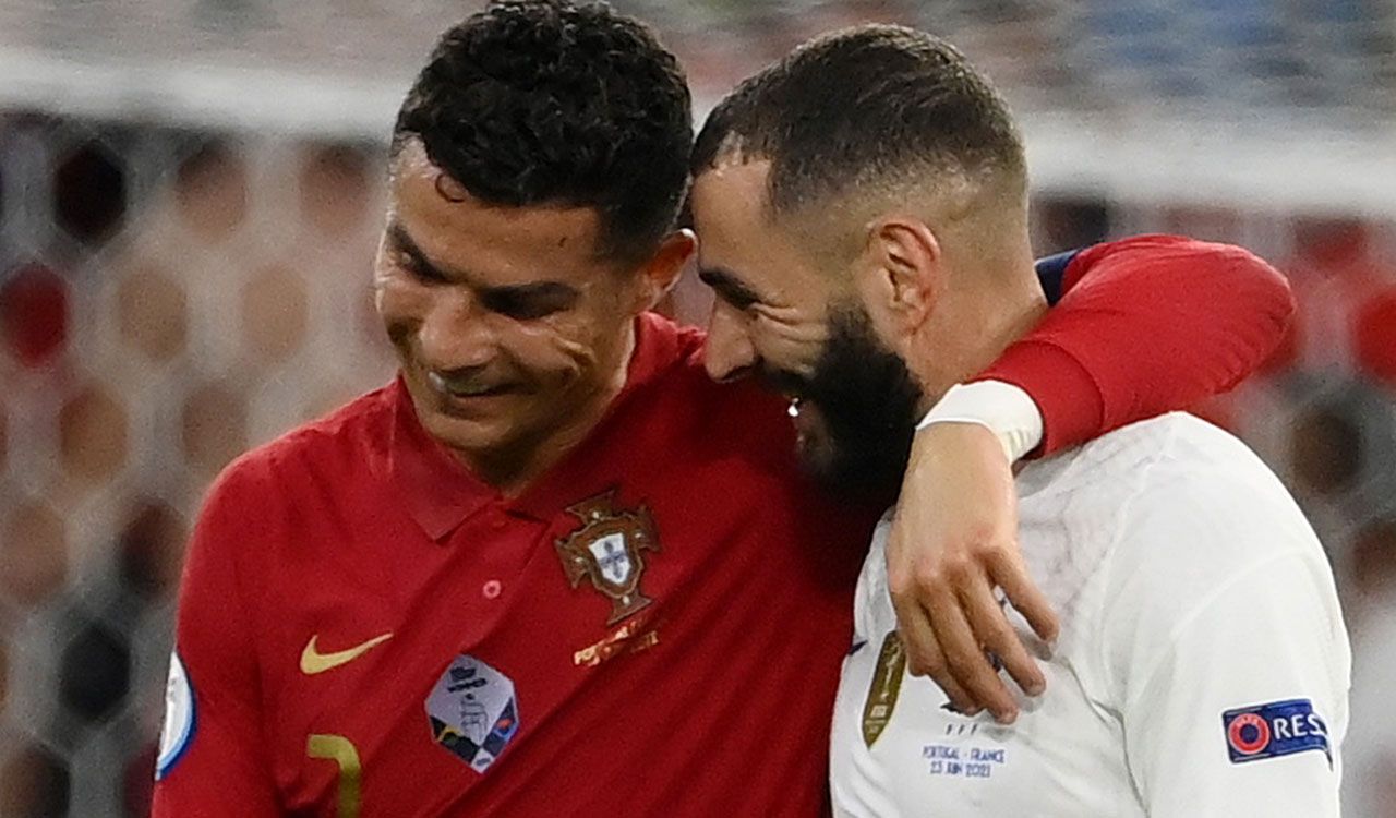 Cristiano, Benzema y una amistad que supera la rivalidad
