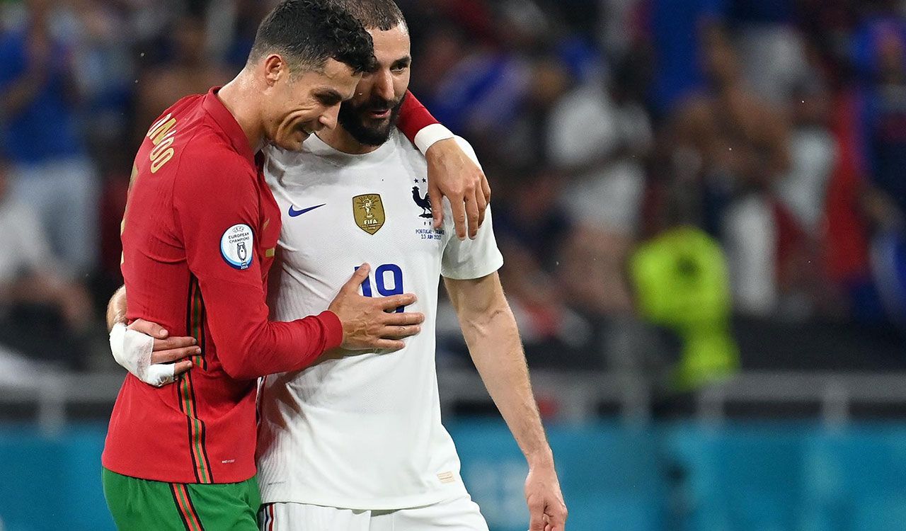 Cristiano, Benzema y una amistad que supera la rivalidad