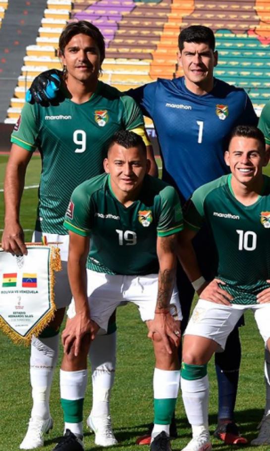 Así como Venezuela, la Selección Boliviana también confirmó positivos por COVID-19