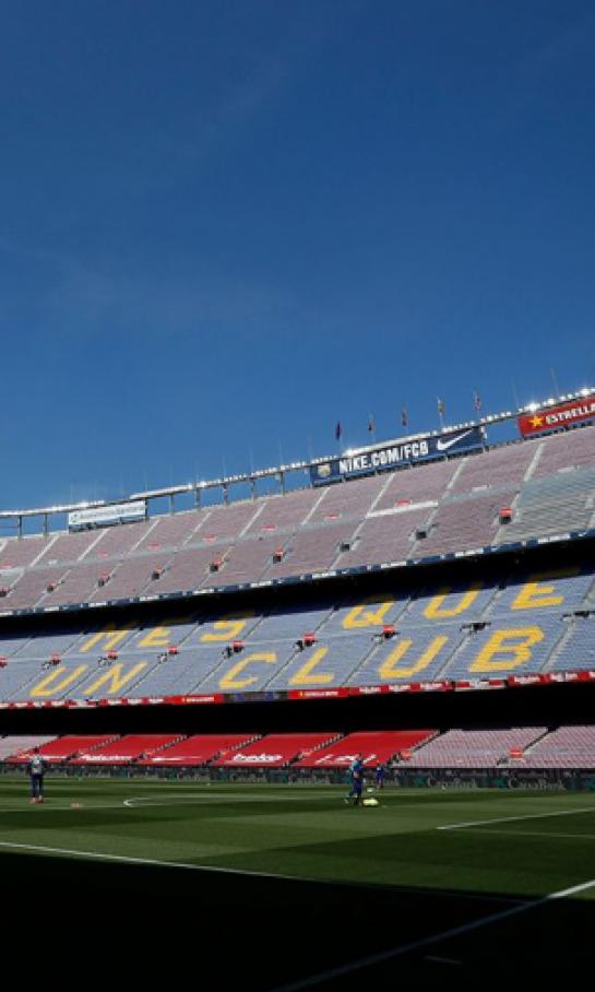El Barcelona renueva la cara del Camp Nou para la nueva temporada
