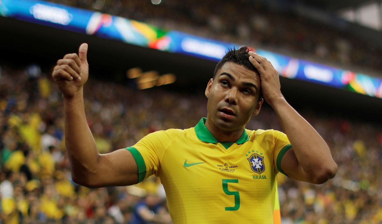 Mediocampista: Casemiro (Brasil)