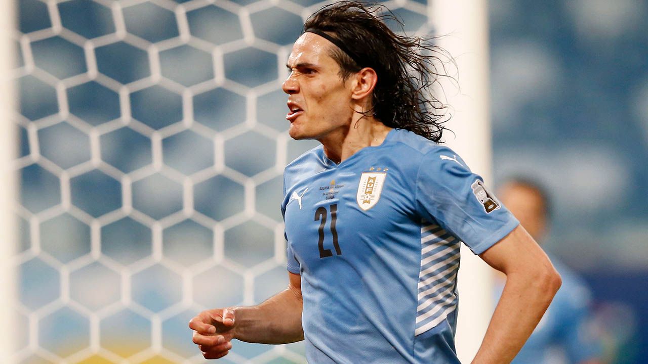 Edison Cavani, el rostro de la 'garra charrúa' y de la clasificación para Uruguay