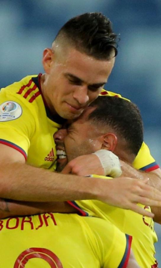 Un golazo de Edwin Cardona lleva a Colombia a la victoria