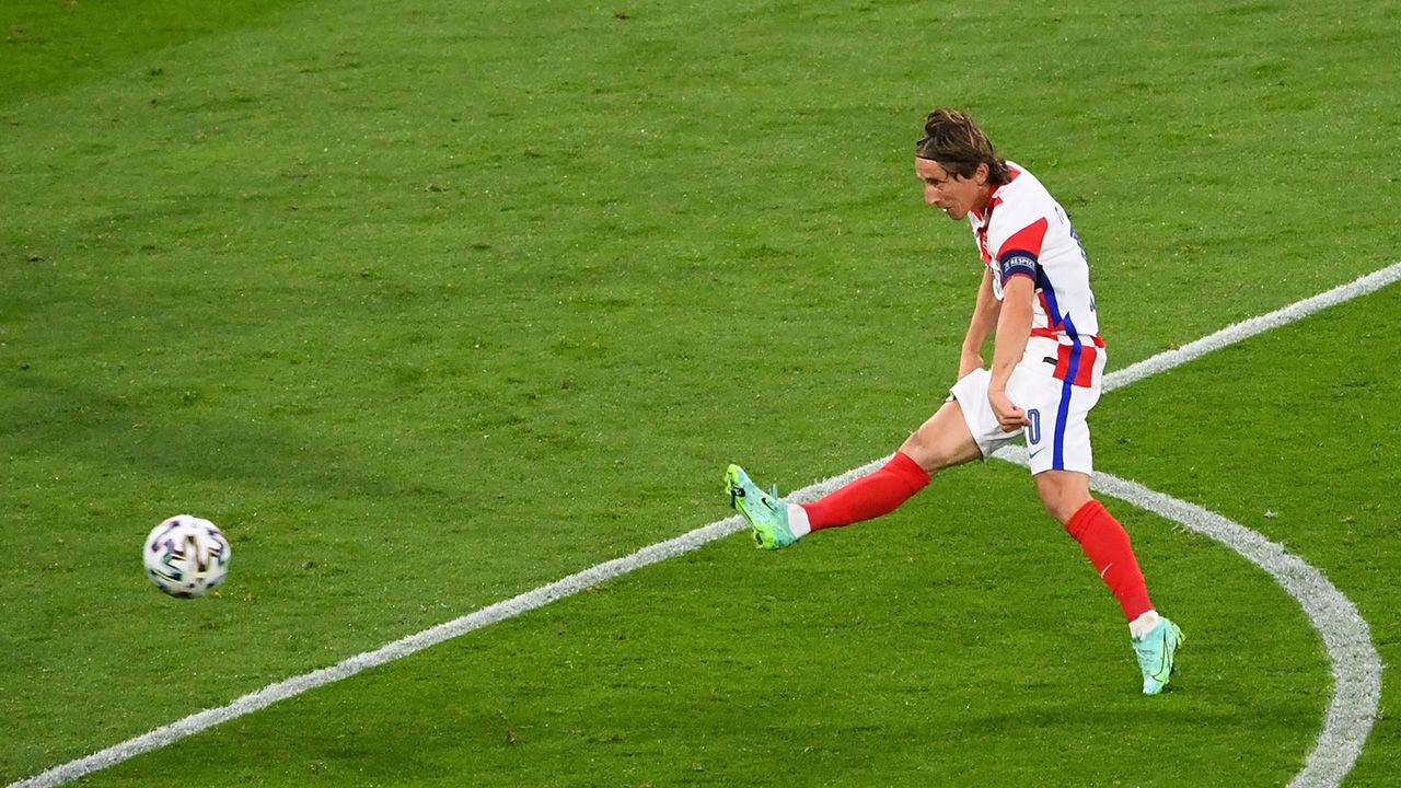 El fantástico gol de Luka Modric y la clasificación de Croacia en la Euro 2020