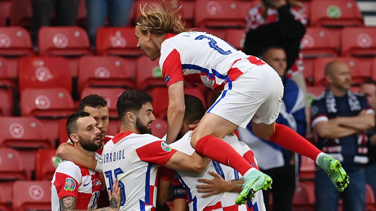 El fantástico gol de Luka Modric y la clasificación de Croacia en la Euro 2020