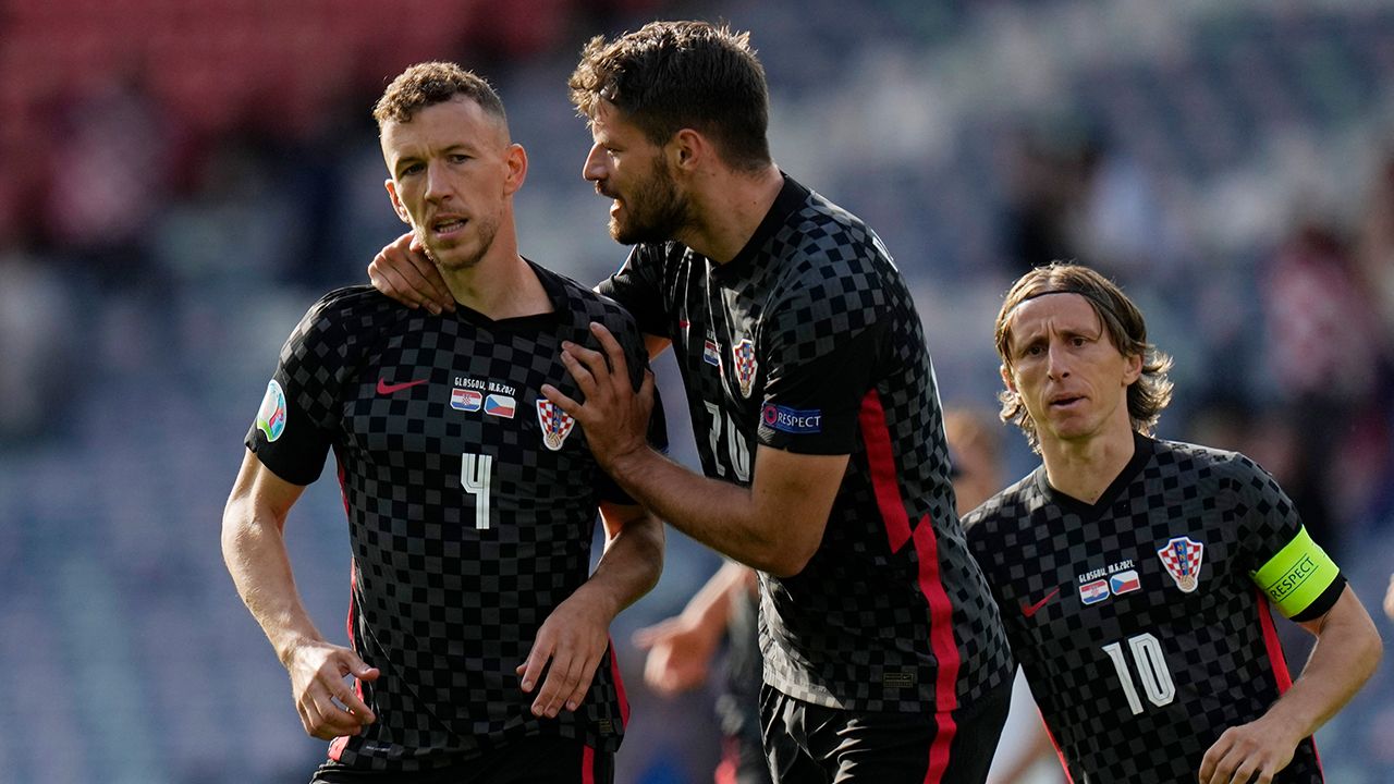 Ivan Perisic empató el partido al minuto 47.