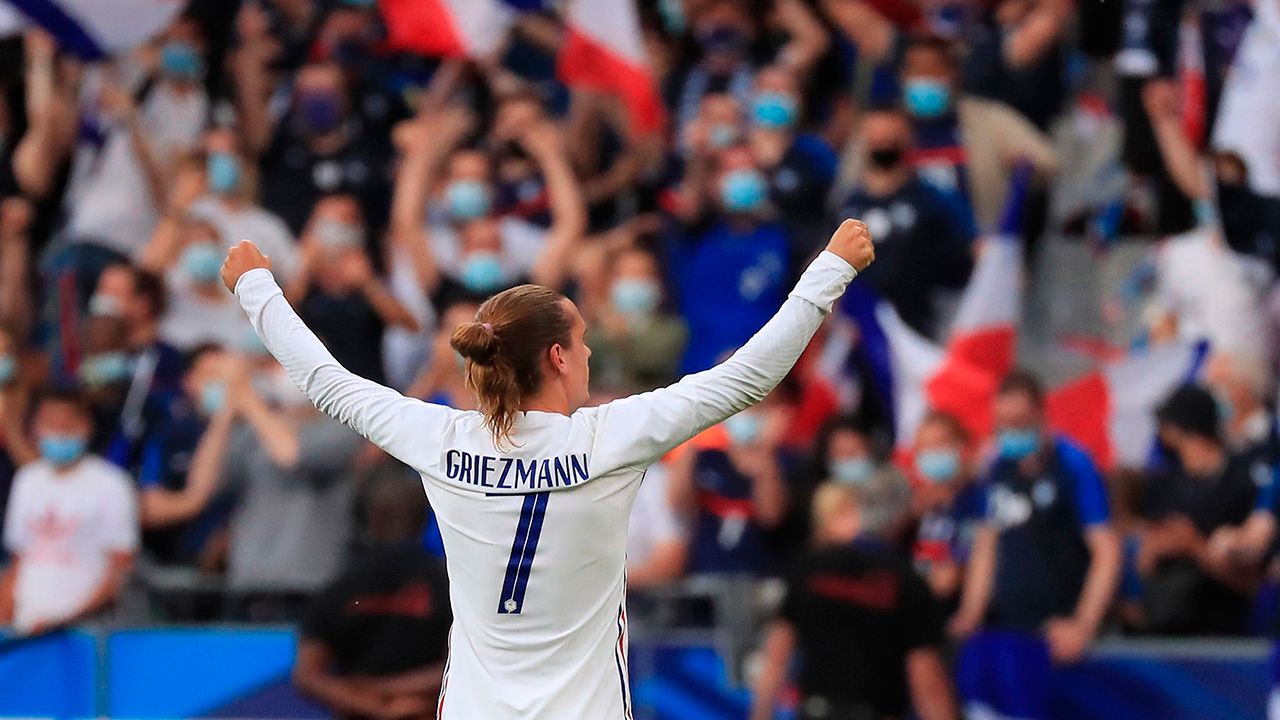 Francia golea en su despedida antes de la Eurocopa