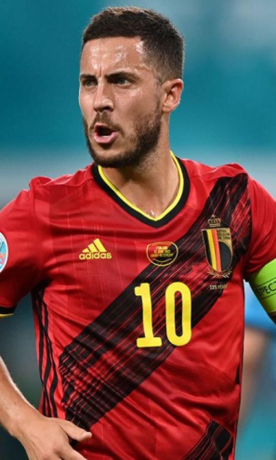 El técnico de Bélgica, “encantado” con los primeros 90 minutos de Eden Hazard