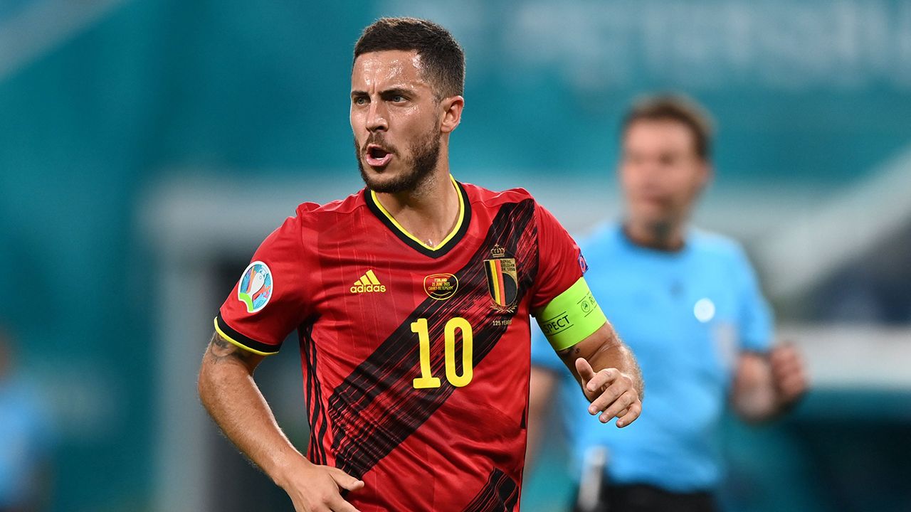 Calibre Horno Enemistarse El técnico de Bélgica, “encantado” con los primeros 90 minutos de Eden  Hazard