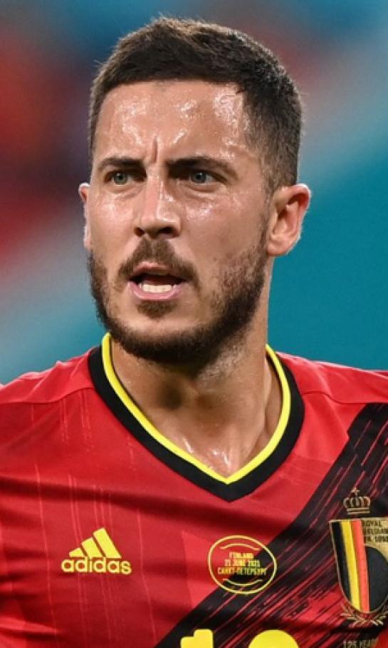 En Bélgica ven a Eden Hazard “disfrutar” la Eurocopa con su futbol