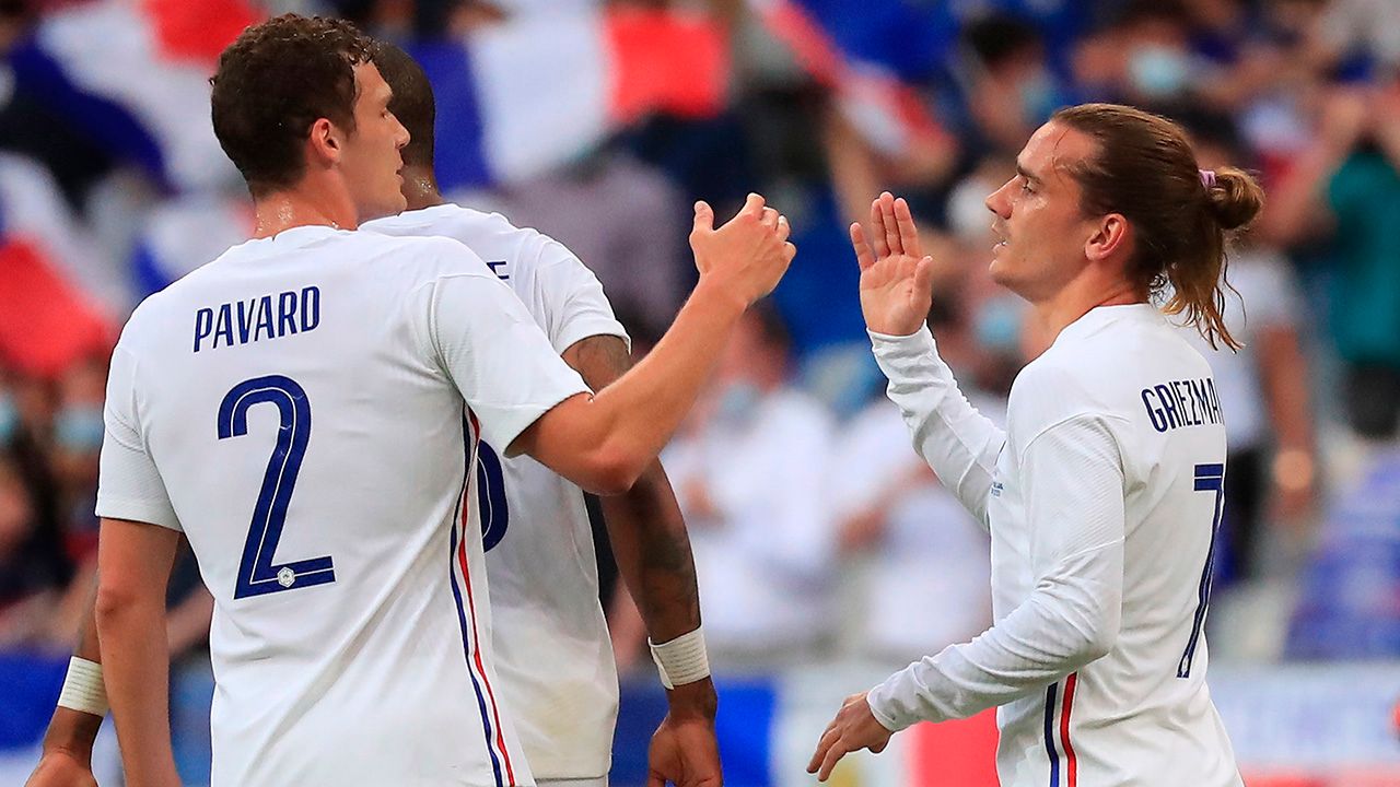 Francia golea en su despedida antes de la Eurocopa