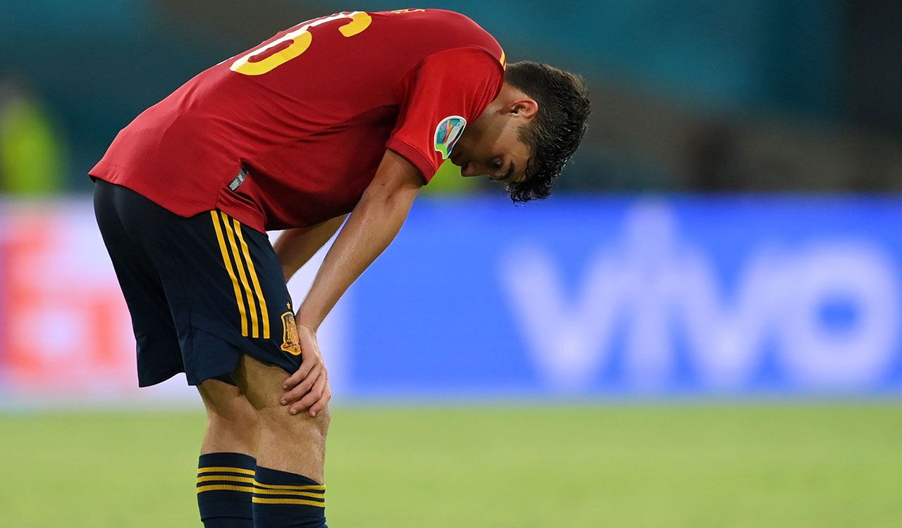 Desesperación absoluta en la selección española