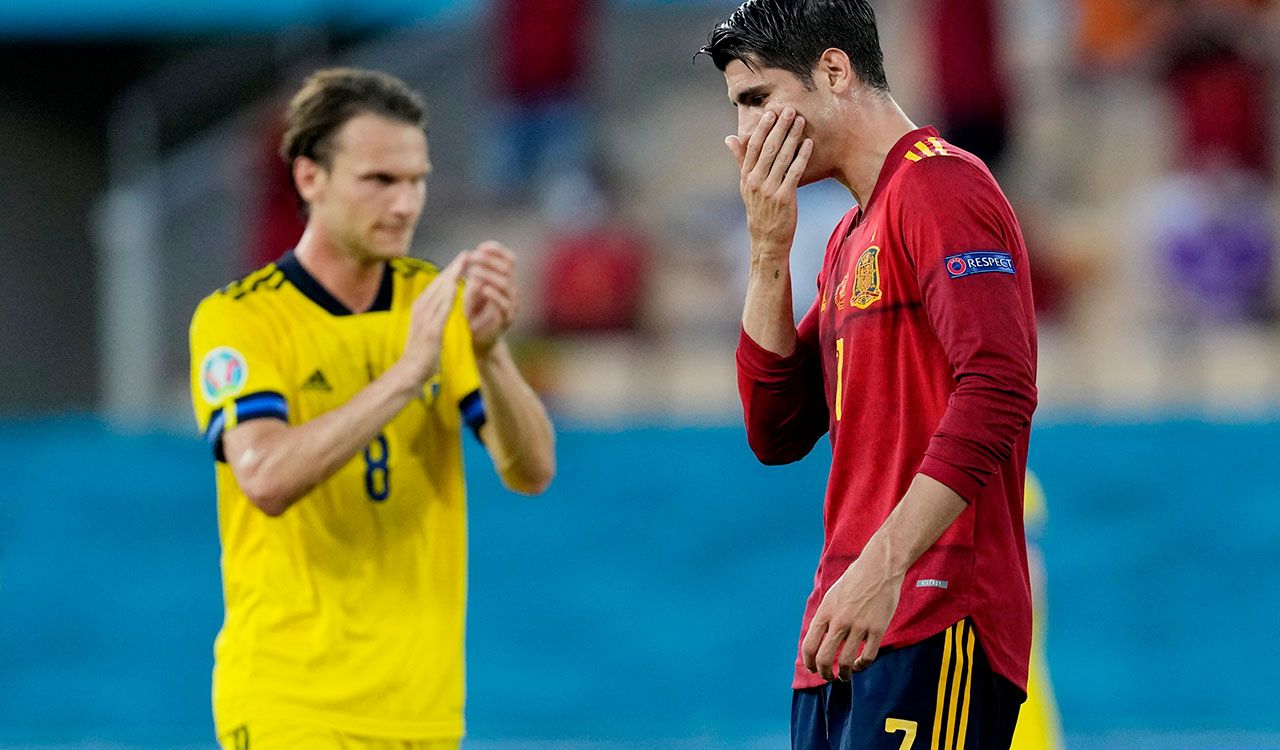 Desesperación absoluta en la selección española