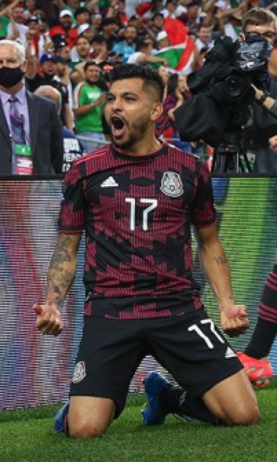 'Tecatito' se estrena como goleador ante Estados Unidos