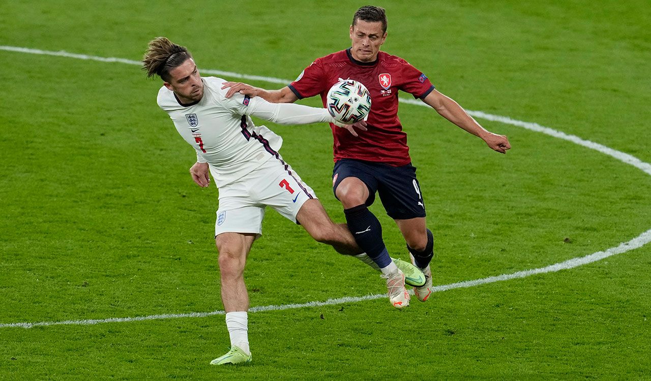 Jack Grealish, 'la reencarnación' de David Beckham en la Euro 2020