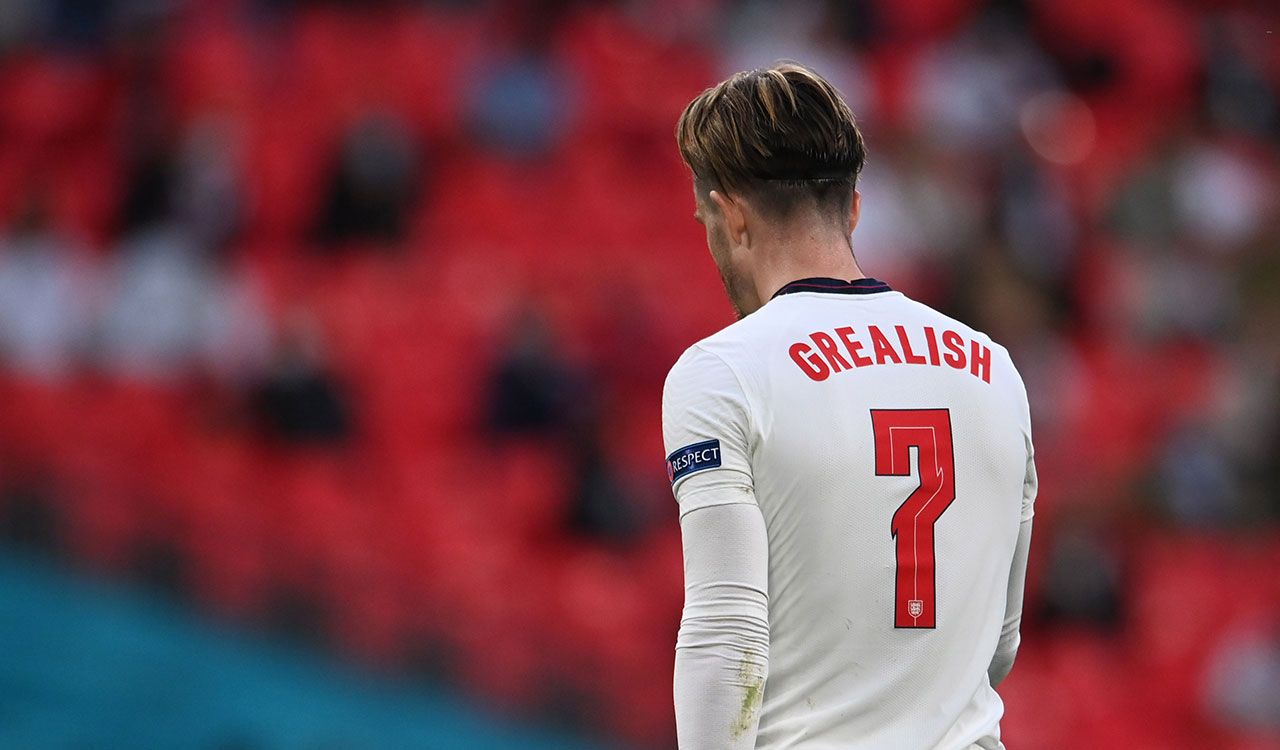 Jack Grealish, 'la reencarnación' de David Beckham en la Euro 2020