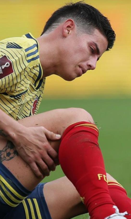 James Rodríguez, el gran ausente de Colombia en Copa América