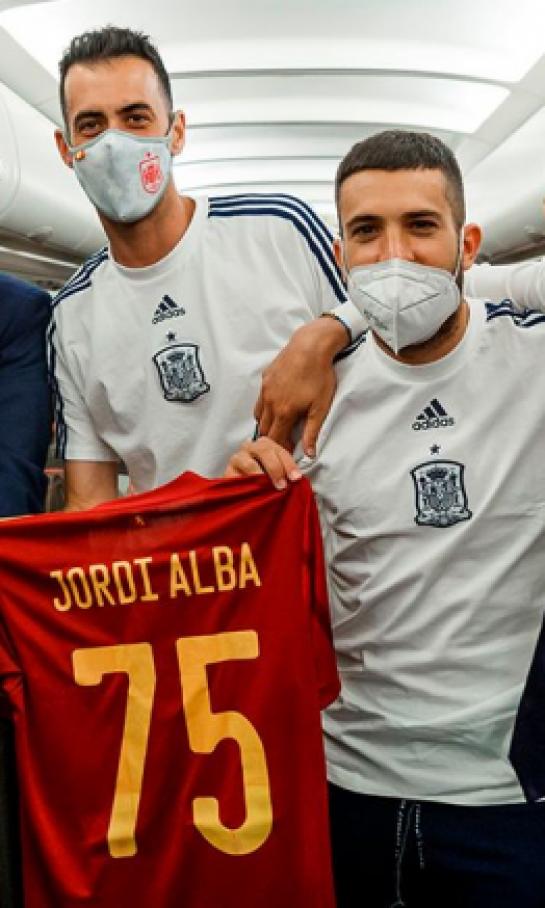 El mensaje de Jordi Alba tras su histórico partido con la Selección Española