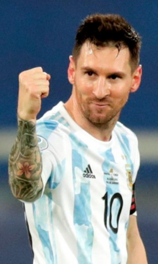 Mensaje de optimismo de Lionel Messi con Argentina en la Copa América