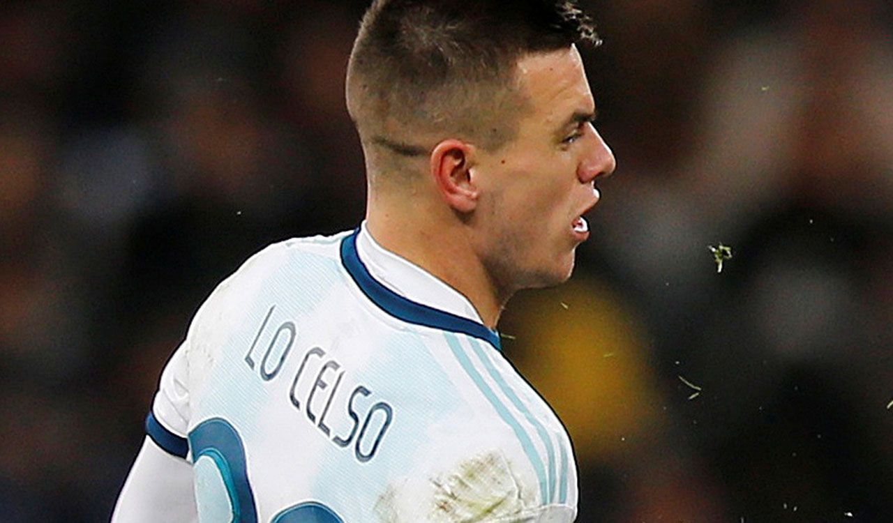 Mediocampista:Giovani Lo Celso (Argentina)