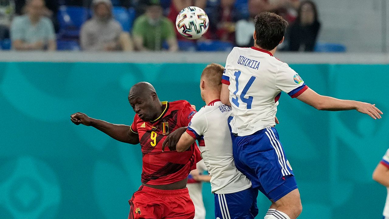 "Christian Eriksen, te quiero", así celebró Lukaku su gol con Bélgica ante Rusia