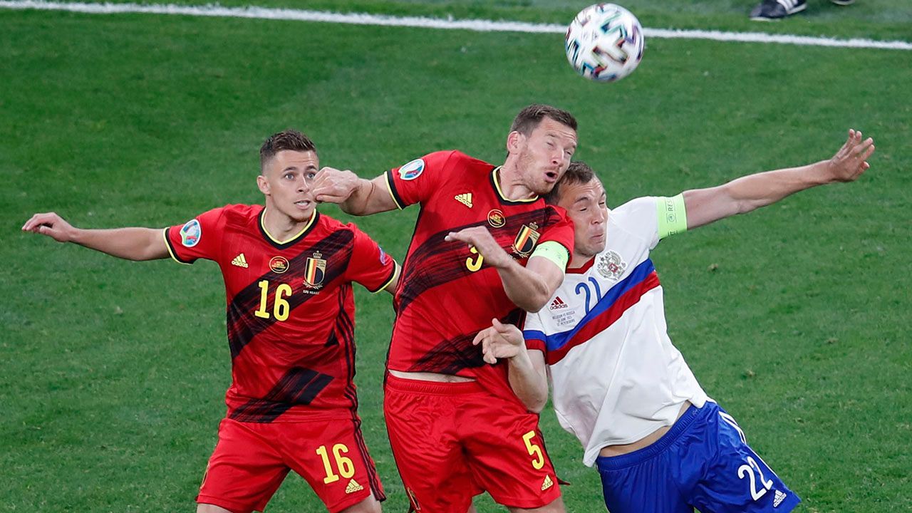 "Christian Eriksen, te quiero", así celebró Lukaku su gol con Bélgica ante Rusia
