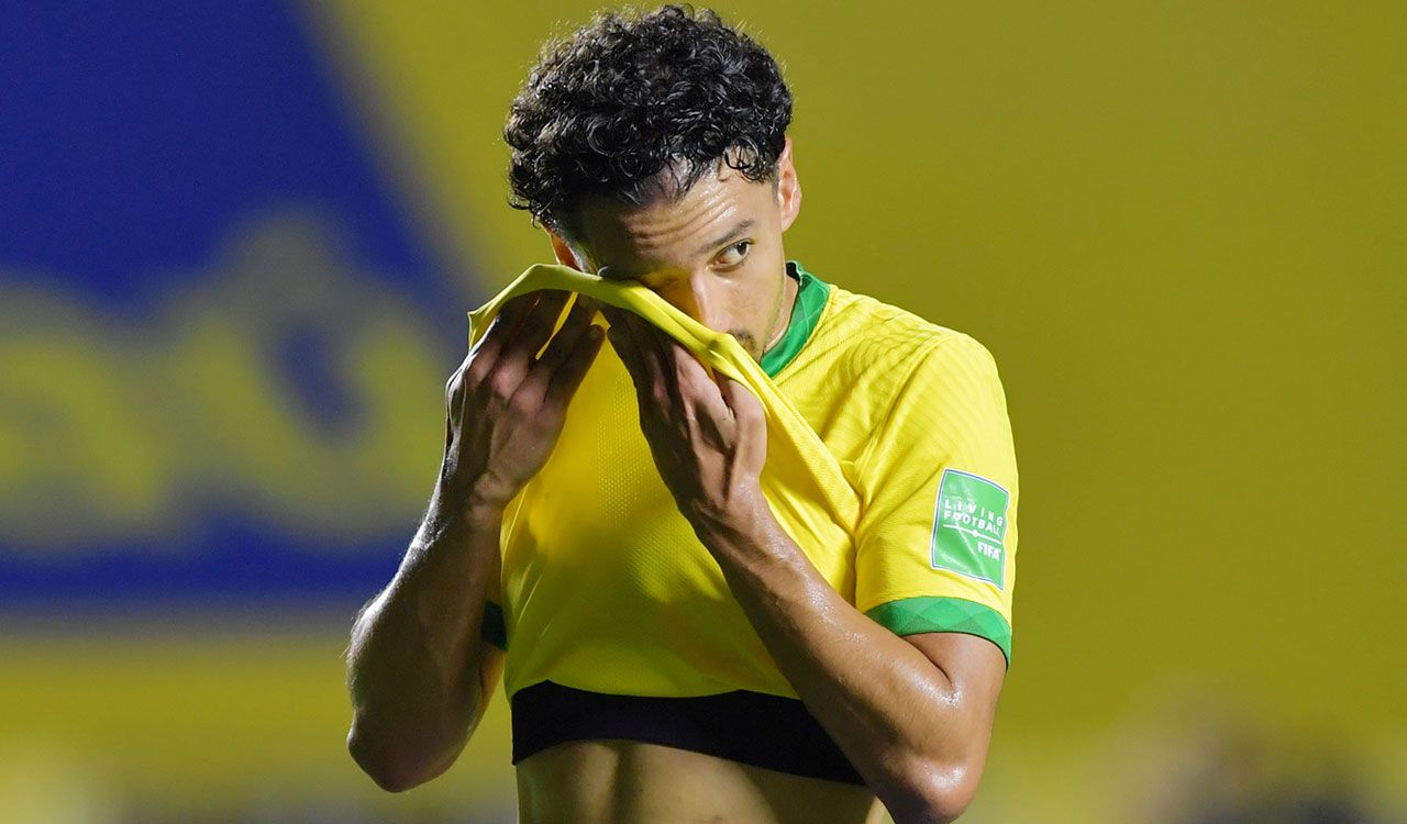 Defensa: Marquinhos (Brasil)