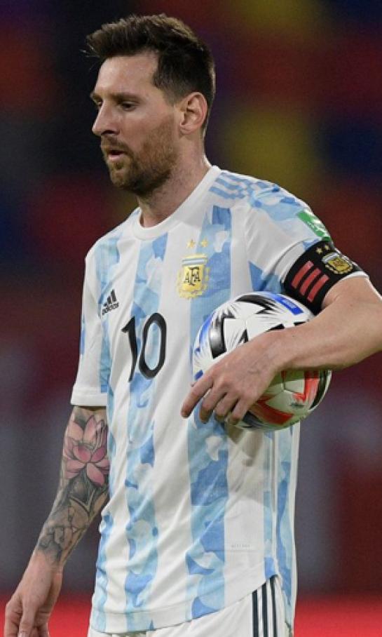 Lionel Messi y su deseo de conquistar un título con Argentina