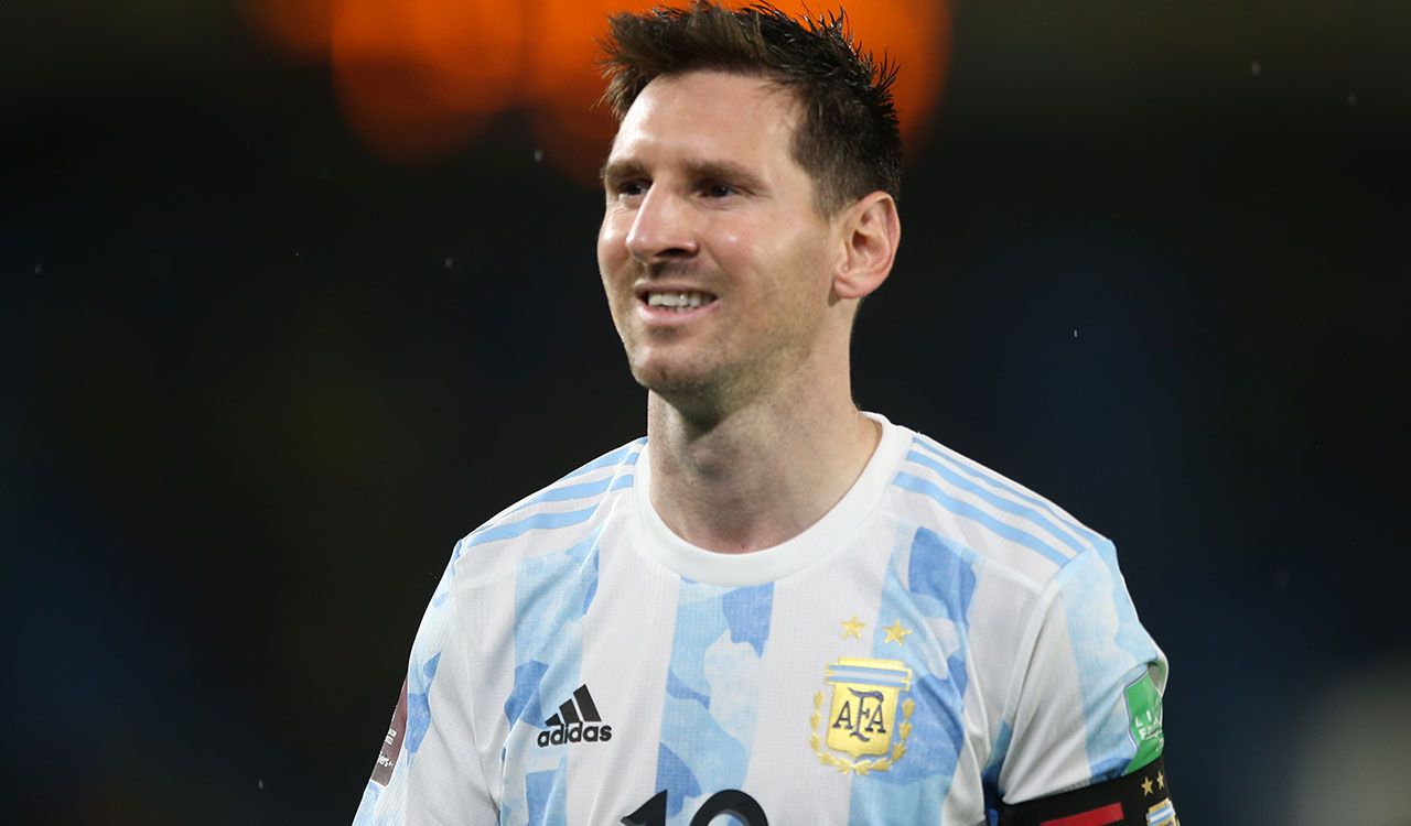 Delantero: Lionel Messi (Argentina)