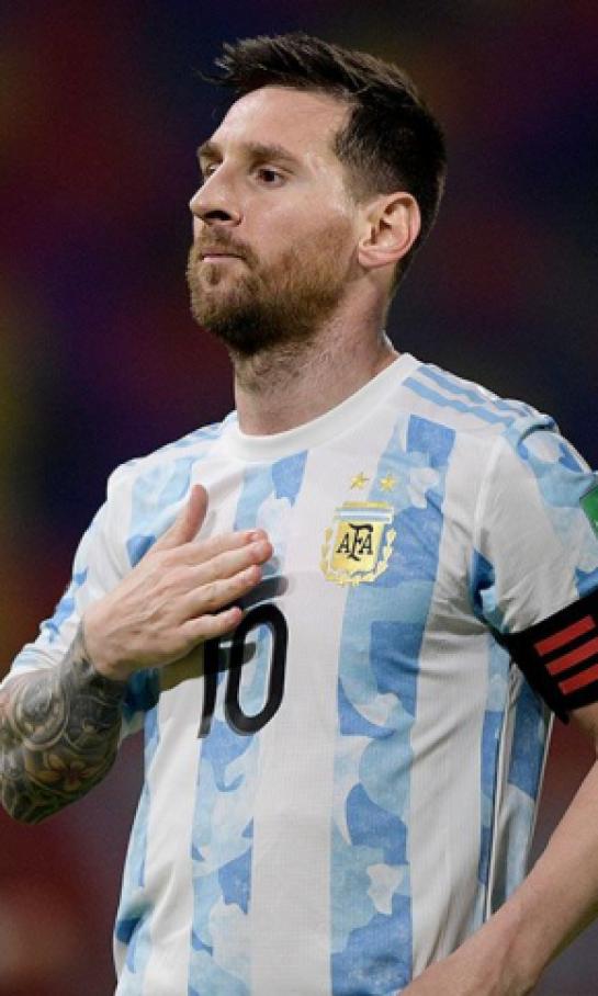 Messi y Argentina vuelven a jugar con público rumbo al Mundial