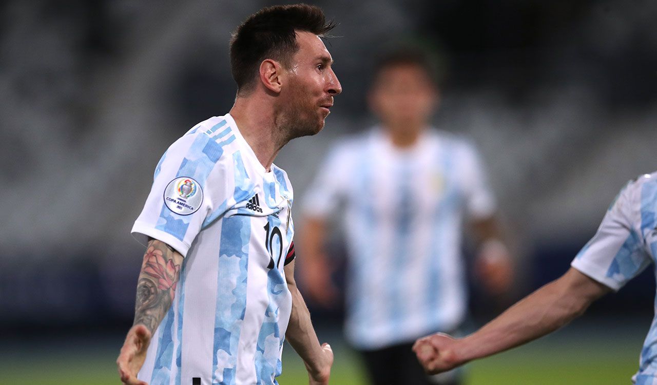 Messi, siempre Messi y un capítulo más de historia