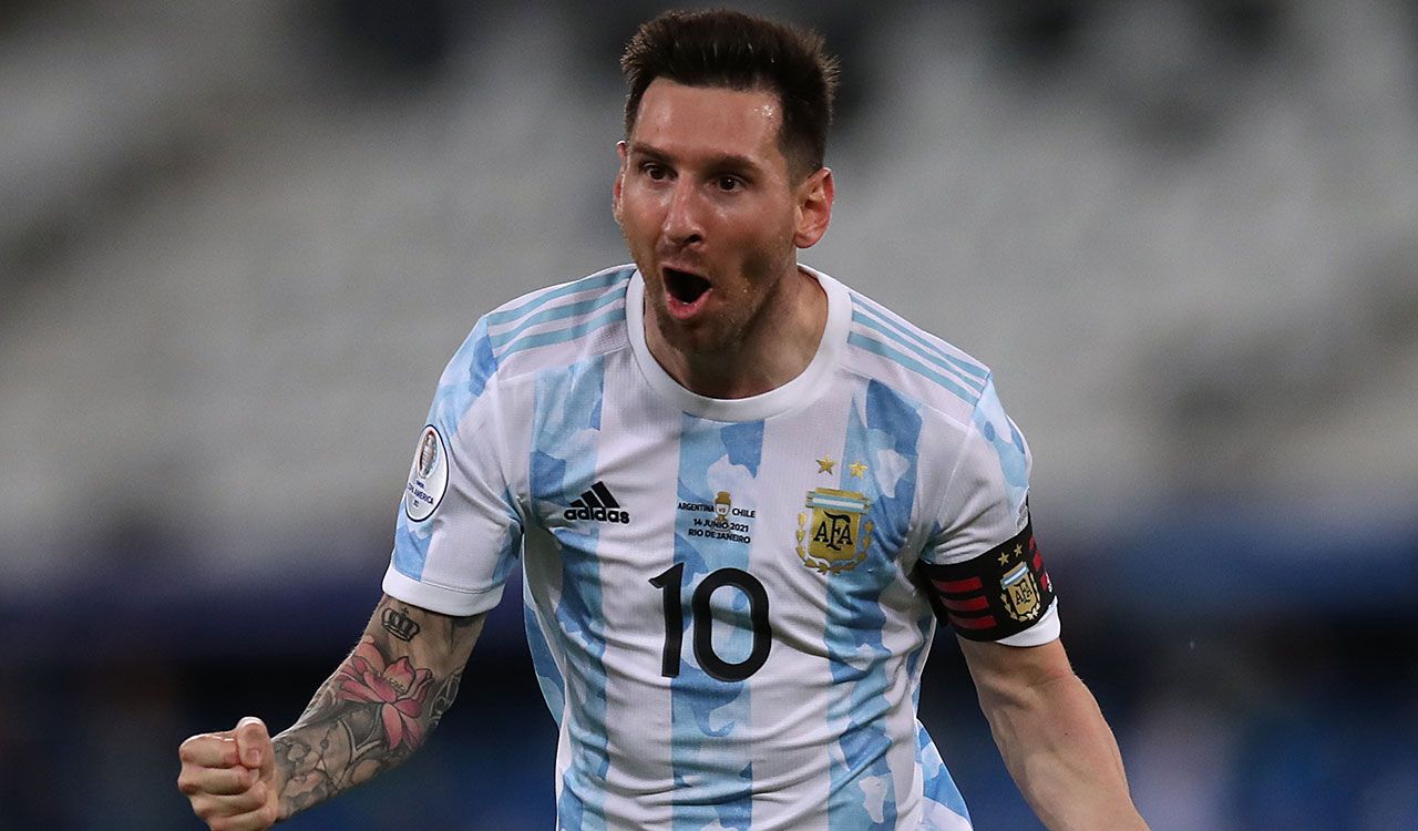 Messi, siempre Messi y un capítulo más de historia