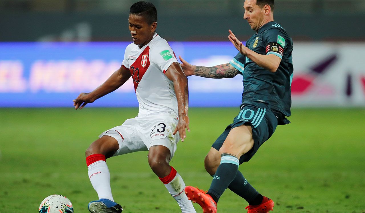 Perú: 0 goles en eliminatorias mundialistas