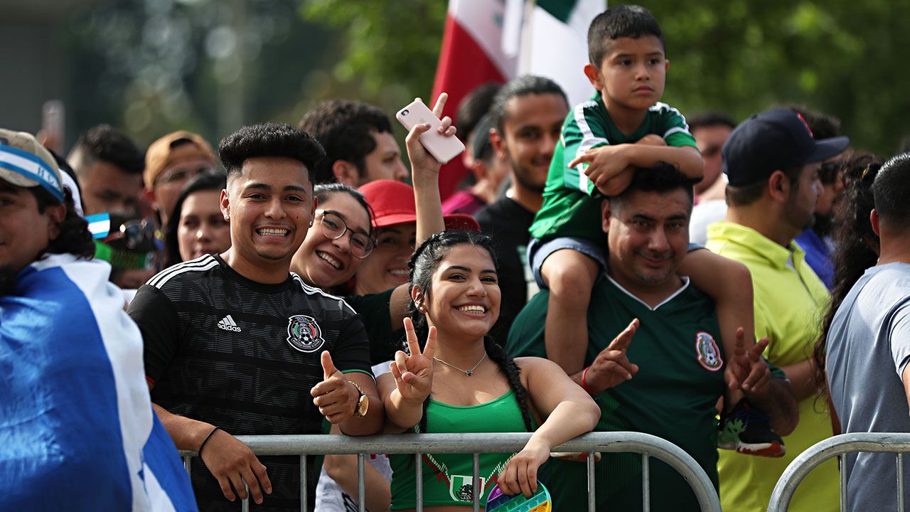 ¿Lo mejor del México-Honduras? Las tribunas repletas en Atlanta ¡Y sin el grito prohido!