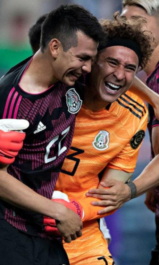 Sufriendo y todo, pero adivinen cuál es la final: Sí, México contra Estados Unidos