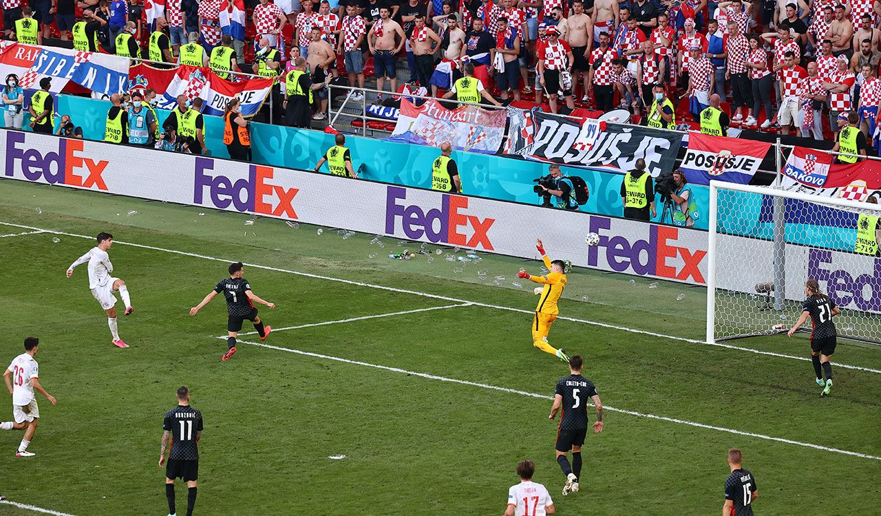 Álvaro Morata y el gol de oro con el que calló las críticas