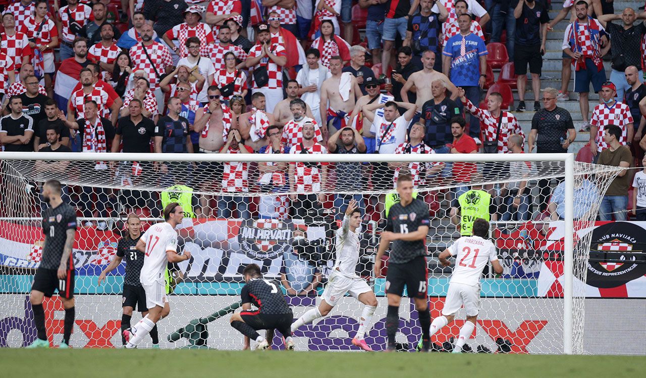 Álvaro Morata y el gol de oro con el que calló las críticas